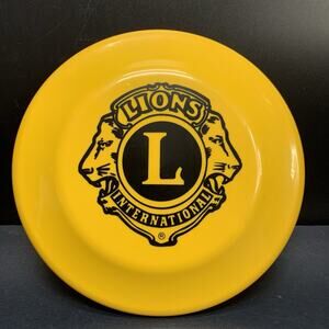 Vintage Lions International Frisbee Enduro USA Black And Yellow